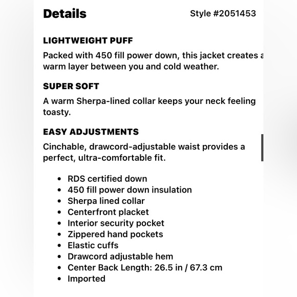 New Women's Columbia Sherpa Ruby Falls Novelty Jacket - Plus Size (2X) Black - Picture 16 of 16